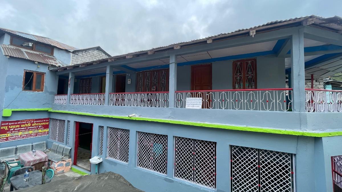 Kedarnath Temple View